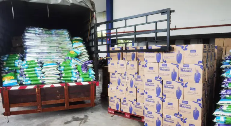 [VIDEO] Ahli Parlimen giat salurkan bantuan bakul makanan