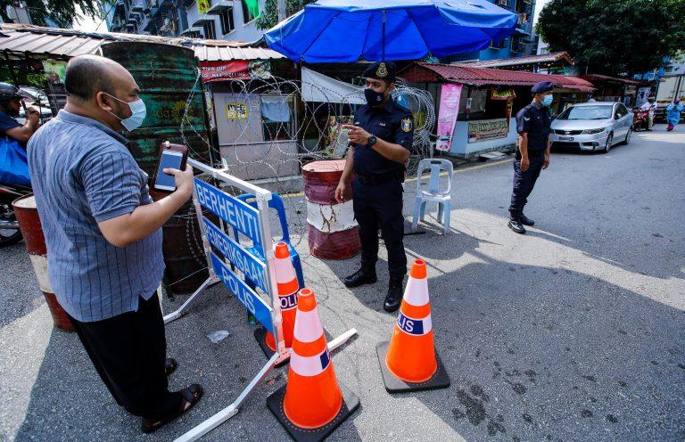 12 lagi kawasan di Sabah, Pahang dan Johor dikenakan PKPD