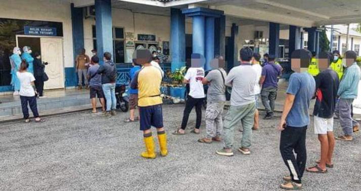 18 pekebun durian ditahan ceroboh hutan simpan, provokasi melampau anggota penguatkuasa