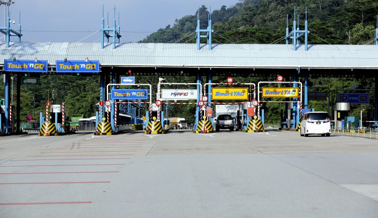Transaksi tol RFID dilaksana di PLUS mulai 15 Januari