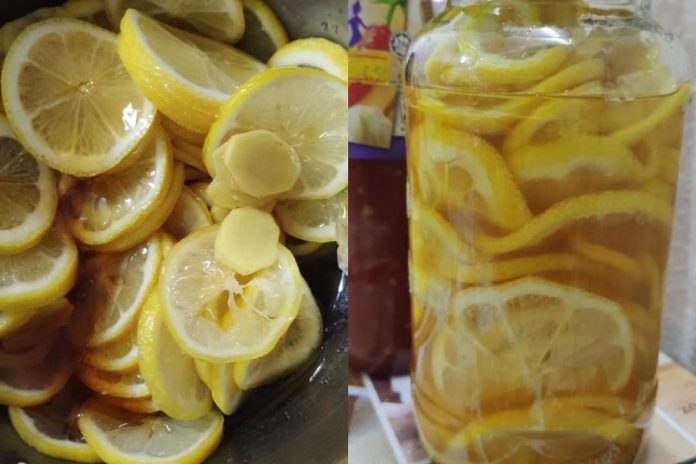 lemon madu