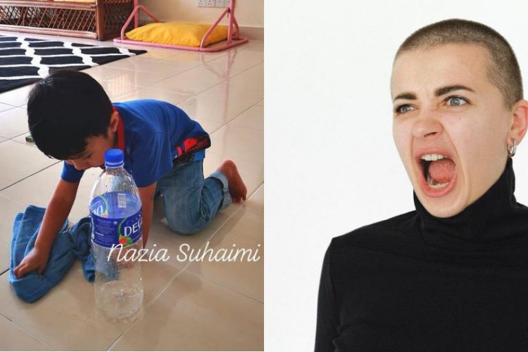 “Sayu pulak hati ni bila anak tegur kita. Anak memang copy paste apa kita buat,” – Wanita ini kongsi tip kawal marah