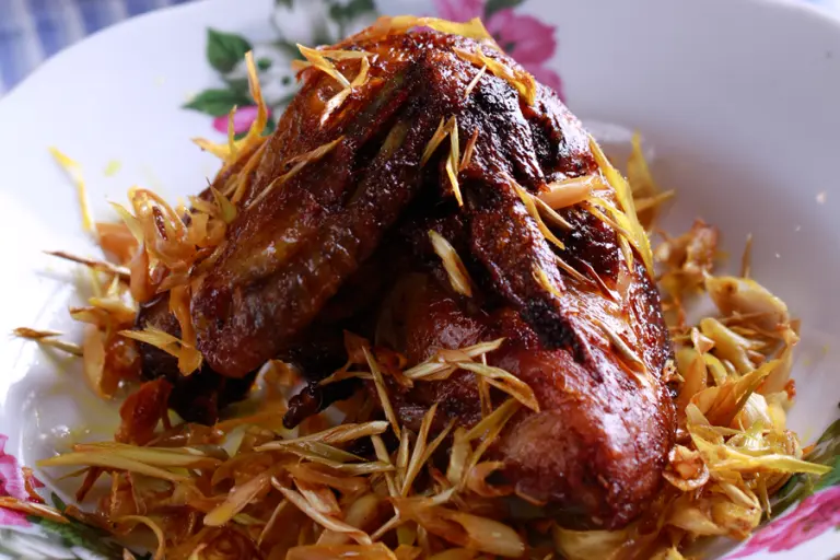 Resipi ayam serai goreng