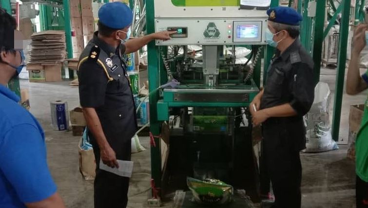 Kilang diserbu tipu timbangan kampit beras