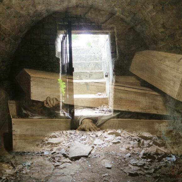 Misteri keranda bergerak di makam Chase Vault