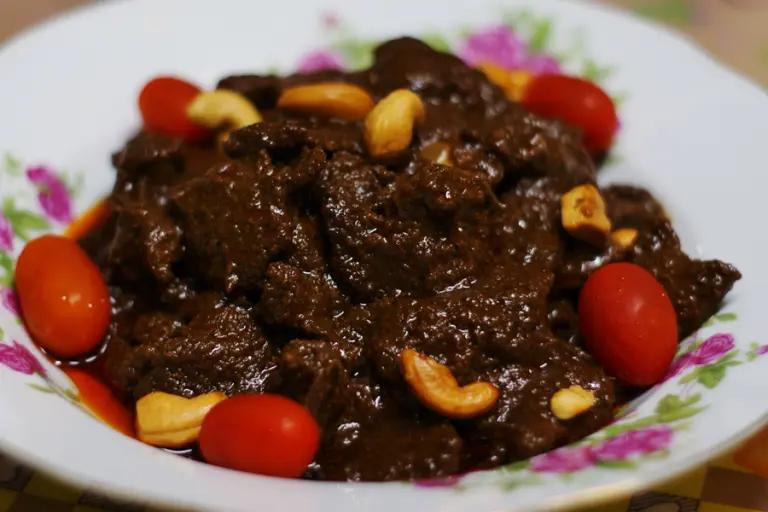 Resipi daging Palembang sedap dan wajib cuba
