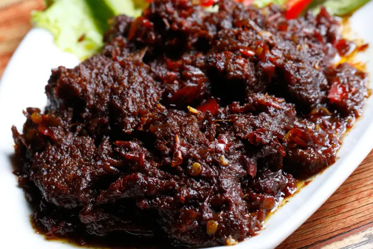 Resipi dendeng daging