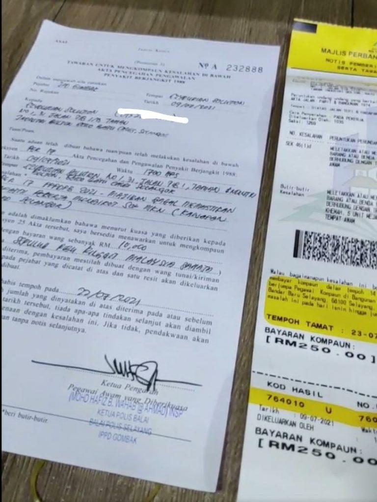 Beratur panjang promosi durian, pemilik dikompaun abai SOP