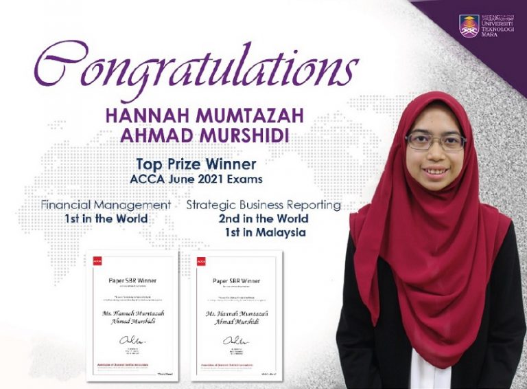 Disiplin belajar ikut jadual rahsia kejayaan Hannah Mumtazah