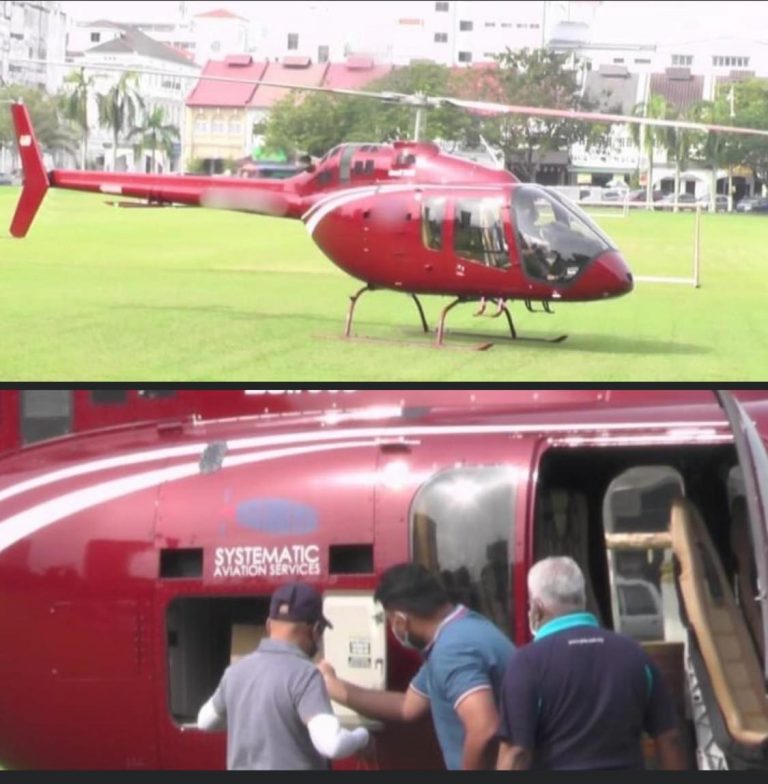 Pengarah Urusan ambil pesanan nasi ganja guna helikopter didakwa