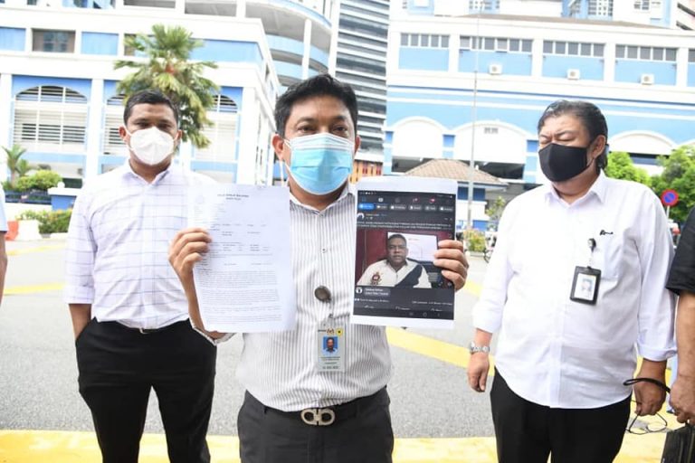 Dakwaan Lokman Adam, Setiausaha Politik Ismail Sabri lapor polis