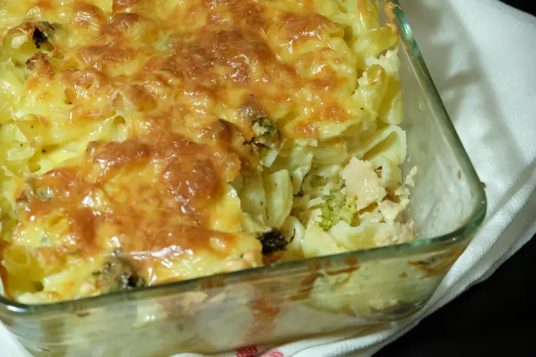 Resipi makaroni tuna bakar