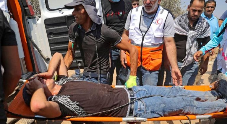 Keganasan askar pengganas Israel, 270 penduduk Palestin cedera