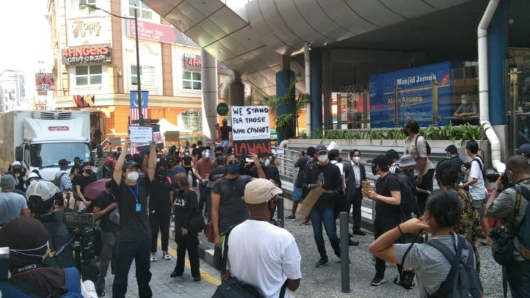 ‘Demo Azam Baki’: Sebarang perhimpunan di KL dianggap langgar SOP – Polis