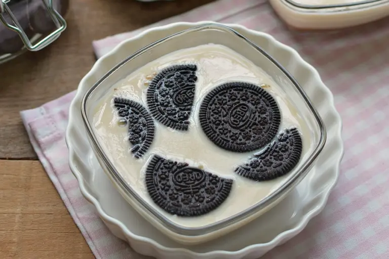 Resipi puding oreo mudah dan pasti jadi