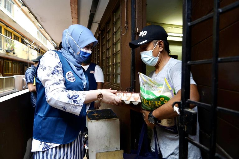 “Kita tolong semua, tak pernah tanya Parlimen mana”
