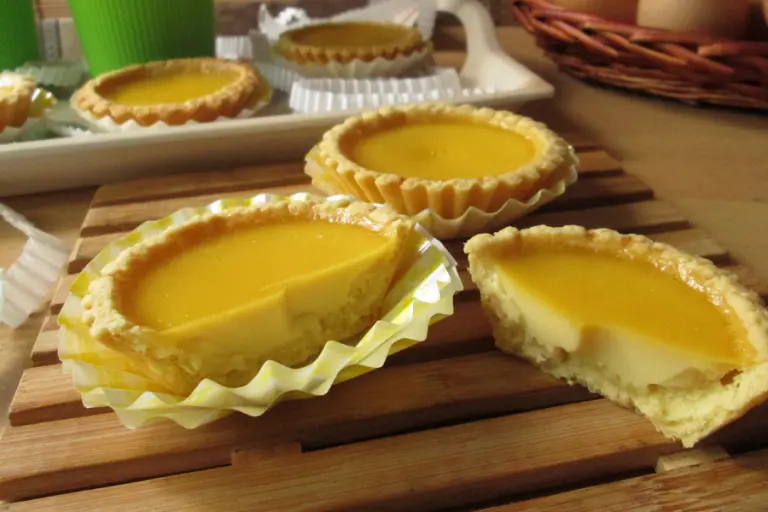 Resipi tart telur Hong Kong