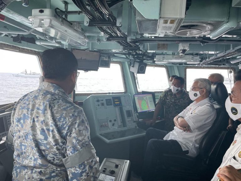 [VIDEO] Kesiapsiagaan armada TLDM sentiasa tahap tertinggi – Ismail Sabri