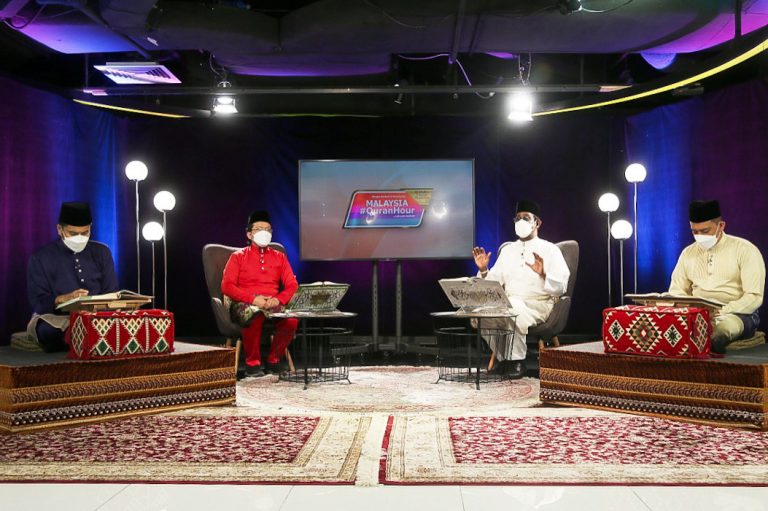 Malaysia #QuranHour pilih Al-Mulk dan 7 surah Musabbihat sebagai formula kejayaan umat Islam