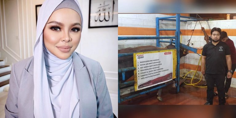 Siti Sarah sempat korbankan seekor lembu di Gaza – Nadir Al-Nuri
