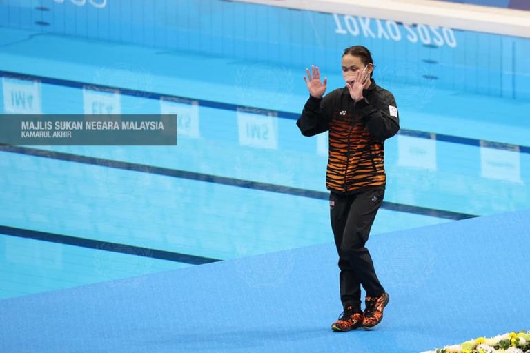 Pandalela tidak patah semangat, mahu terus beraksi di Olimpik Paris