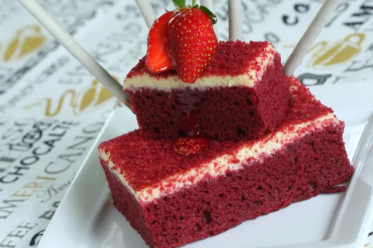 Resipi kek red velvet