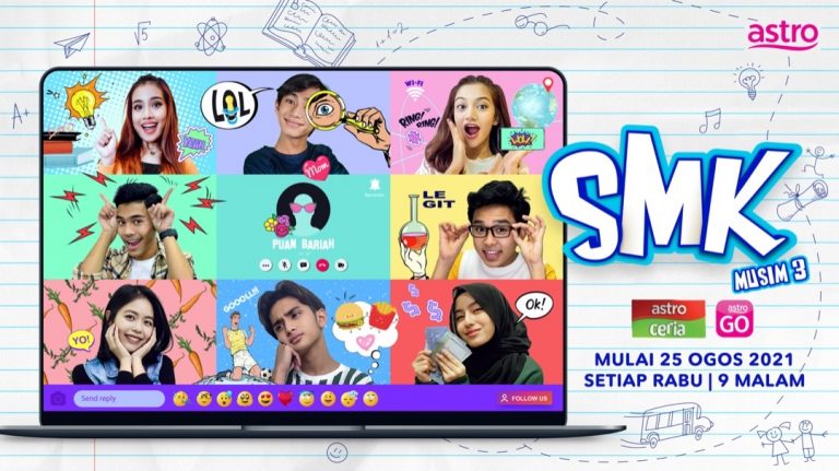 Astro SMK kembali dengan ketiga, tampil ramai watak baharu