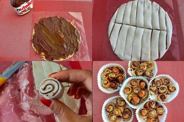 nutella bites