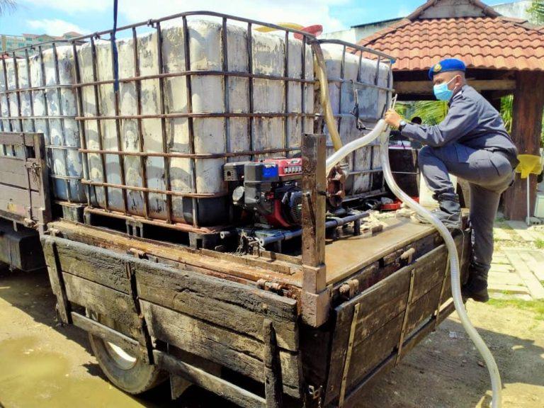 PPDNHEP Pulau Pinang tahan tiga individu dipercayai seleweng minyak masak, diesel bersubsidi