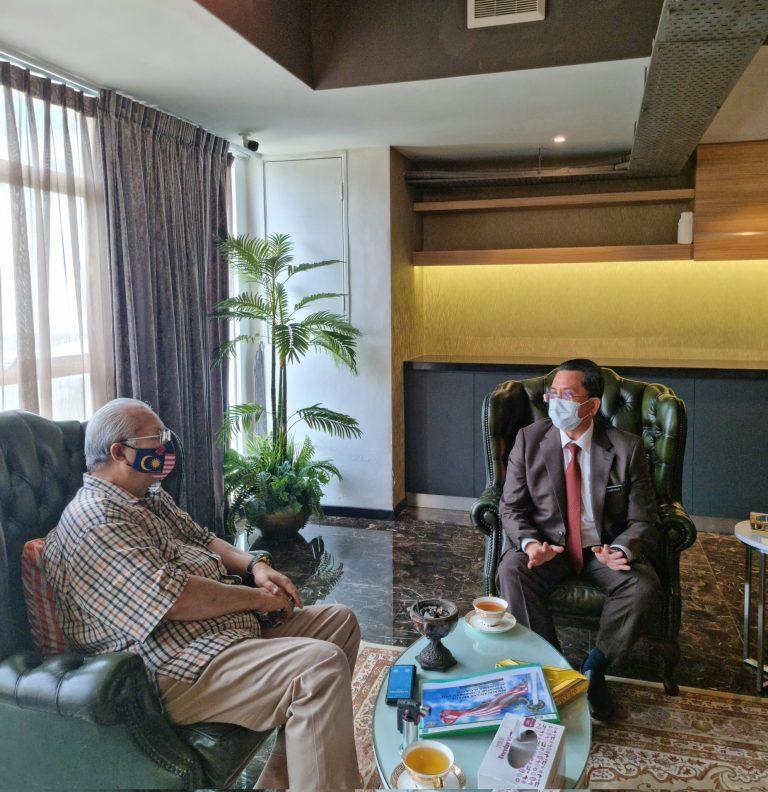 Annuar Musa segera dapatkan taklimat dari KSU KKMM