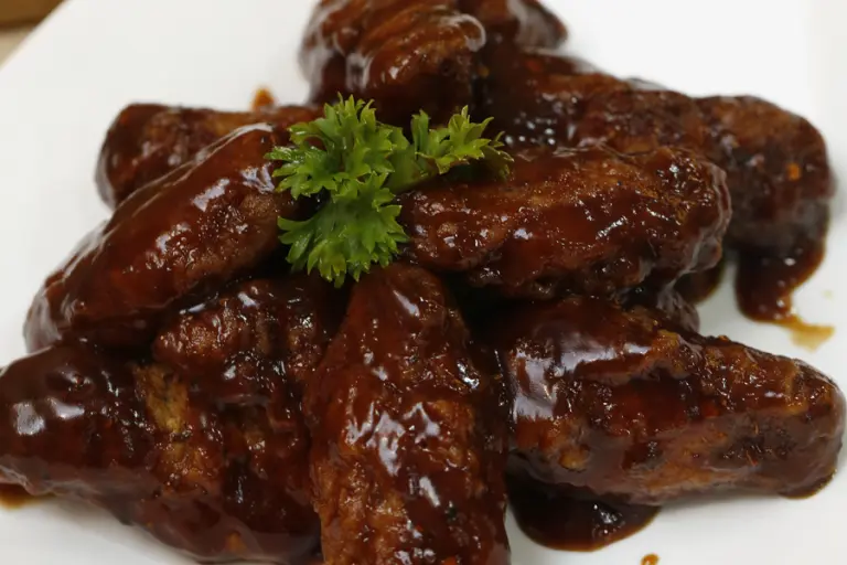 Resipi buffalo wings sedap dan mudah disediakan