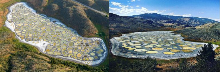 Keajaiban tasik polkadot. Keindahan yang mampu bertukar menjadi senjata peperangan