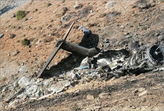 Pesawat Rusia padam kebakaran  terhempas di selatan Turki, 8 orang maut