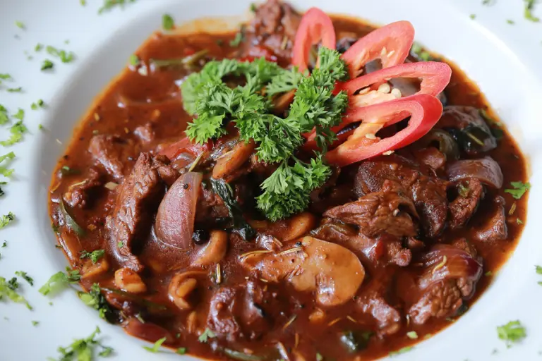 Resipi daging sukka