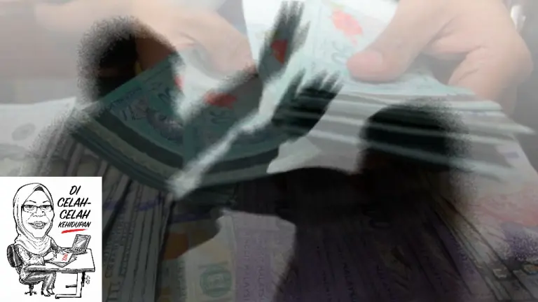 DCCK : Duit boleh ubah hati budi suami