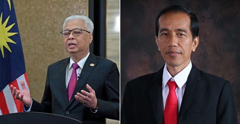 Malaysia vs Indonesia: PM9 vs Jokowi