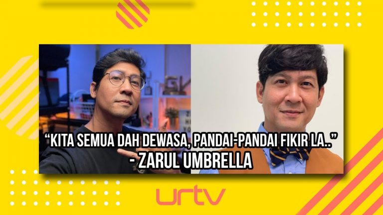 [VIDEO] “Orang bagi najis, saya bagi bunga” – Zarul Umbrella