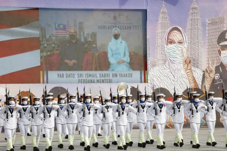 Sambutan Hari Kebangsaan penuh patriotisme dalam semangat Keluarga Malaysia