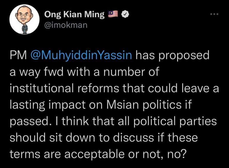 Bincangkan kata Kian Ming, tapi Syed Saddiq, Fahmi Fadzil tolak