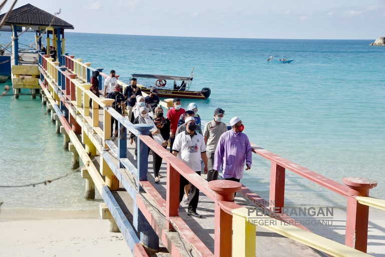 Keluar masuk P. Perhentian disekat, 75 kes positif COVID-19 dikesan