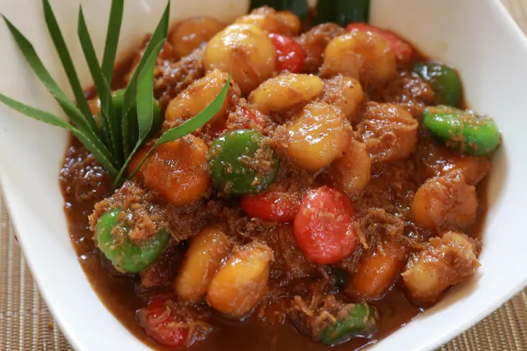 Resipi puteri mandi sedap dan mudah