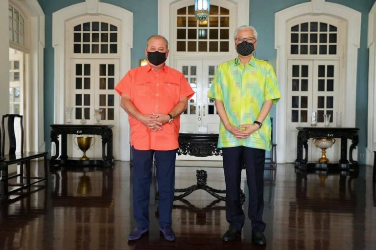 TPM menghadap Sultan Johor, jumpa Menteri Besar