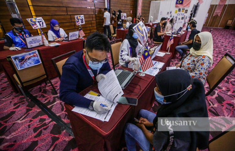 52.8 peratus populasi dewasa negara terima suntikan dos penggalak