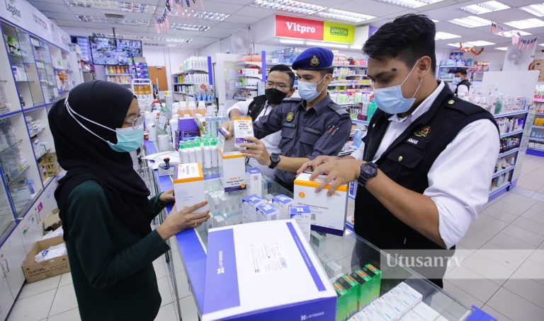 Kit ujian pantas COVID-19 kini jadi barang kawalan