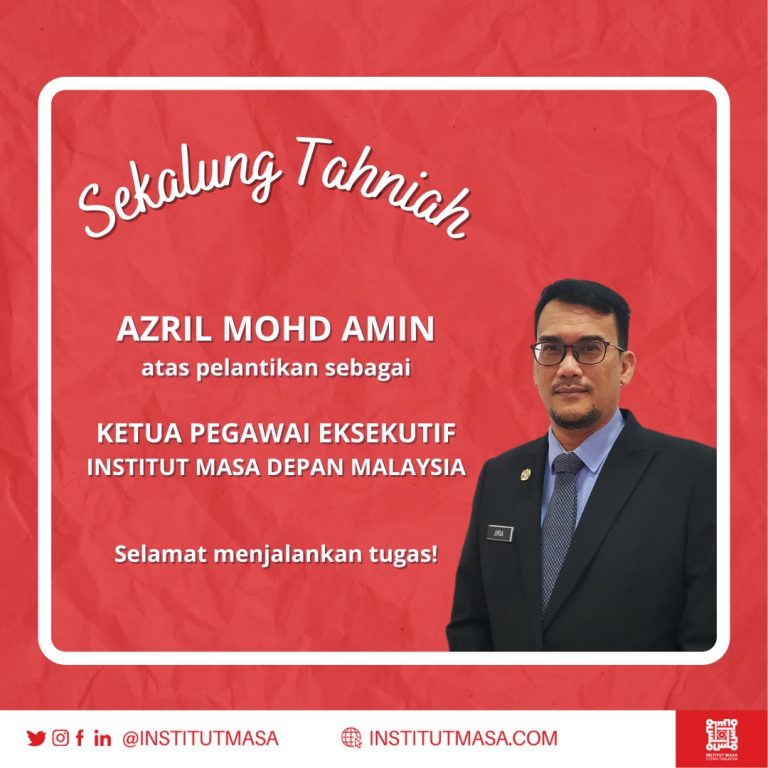 Azril Mohd. Amin dilantik Ketua Pegawai Eksekutif MASA