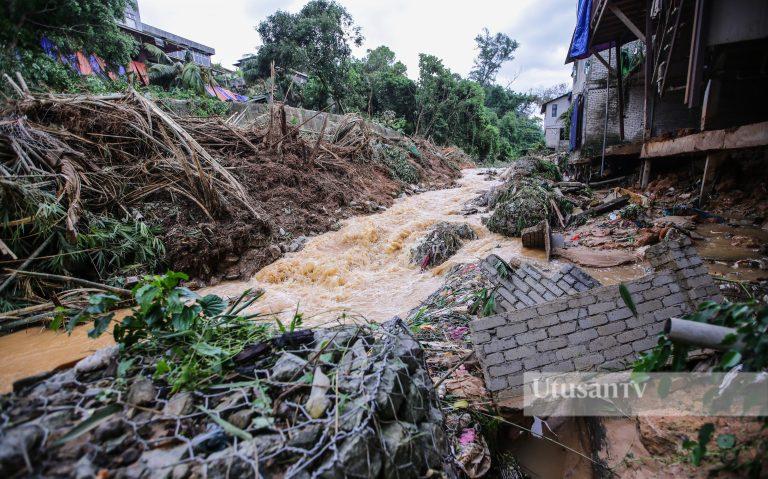 PM lulus RM1 juta bagi kerja pengukuhan tebing Sungai Kemensah