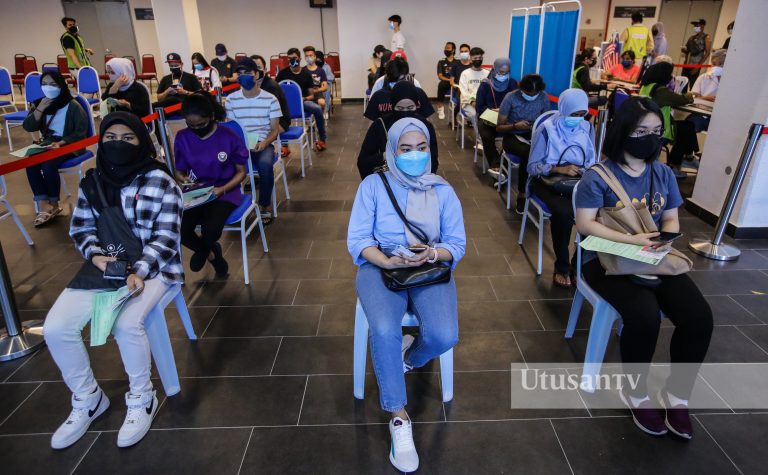88 peratus dewasa sudah divaksin, tinggal dua peratus lagi