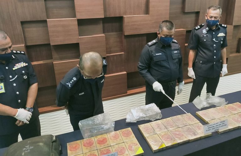 Polis Kedah rampas dadah RM1.4j, tahan dua lelaki