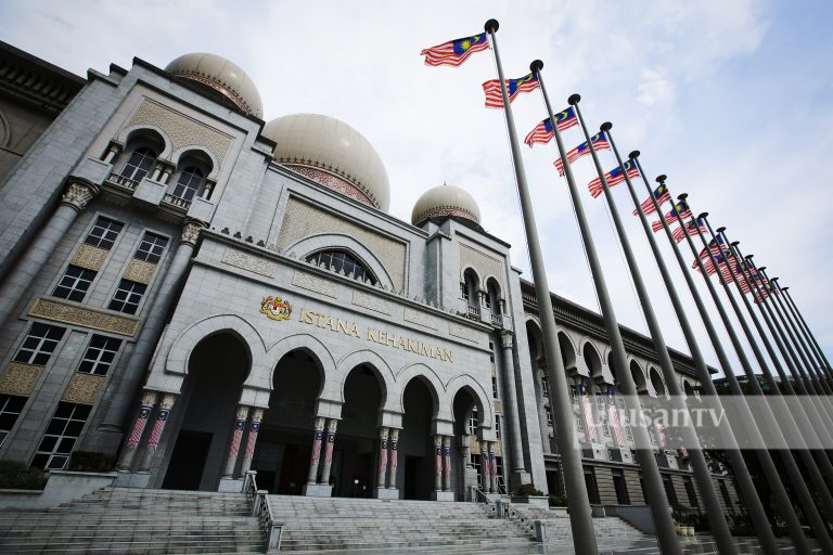 Istana Kehakiman, Putrajaya.