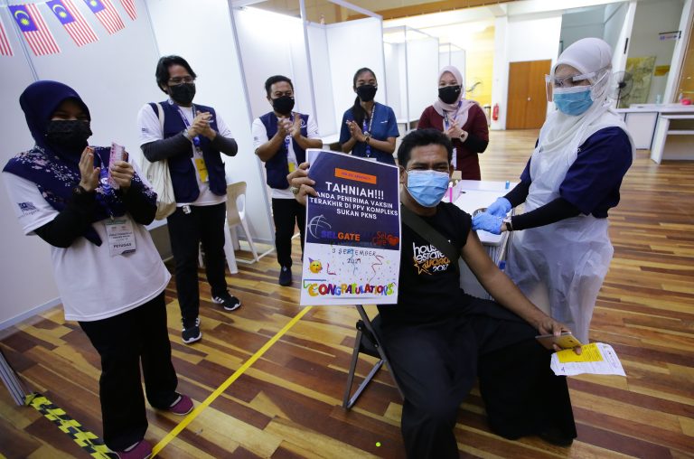 78.8 peratus populasi dewasa lengkap vaksinasi COVID-19